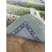 Иранский ковер QUM Silk 10001 Зеленый - фото №6